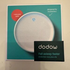 Dodow Fall Asleep Faster Sleep Aid Device Insomnia NEW